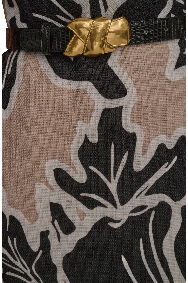 Sleeveless Sheath Dress, Alternate, color, SAND MULTI