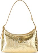 Kurt Geiger London Kurt Metallic Leather Sling Bag