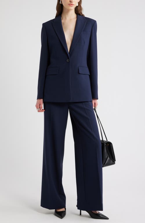 Nordstrom The Ingrid Classic Fit Blazer In Blue