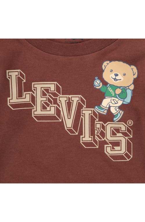 Levi's® Climbing Long Sleeve T-shirt & Cargo Pants In Multi