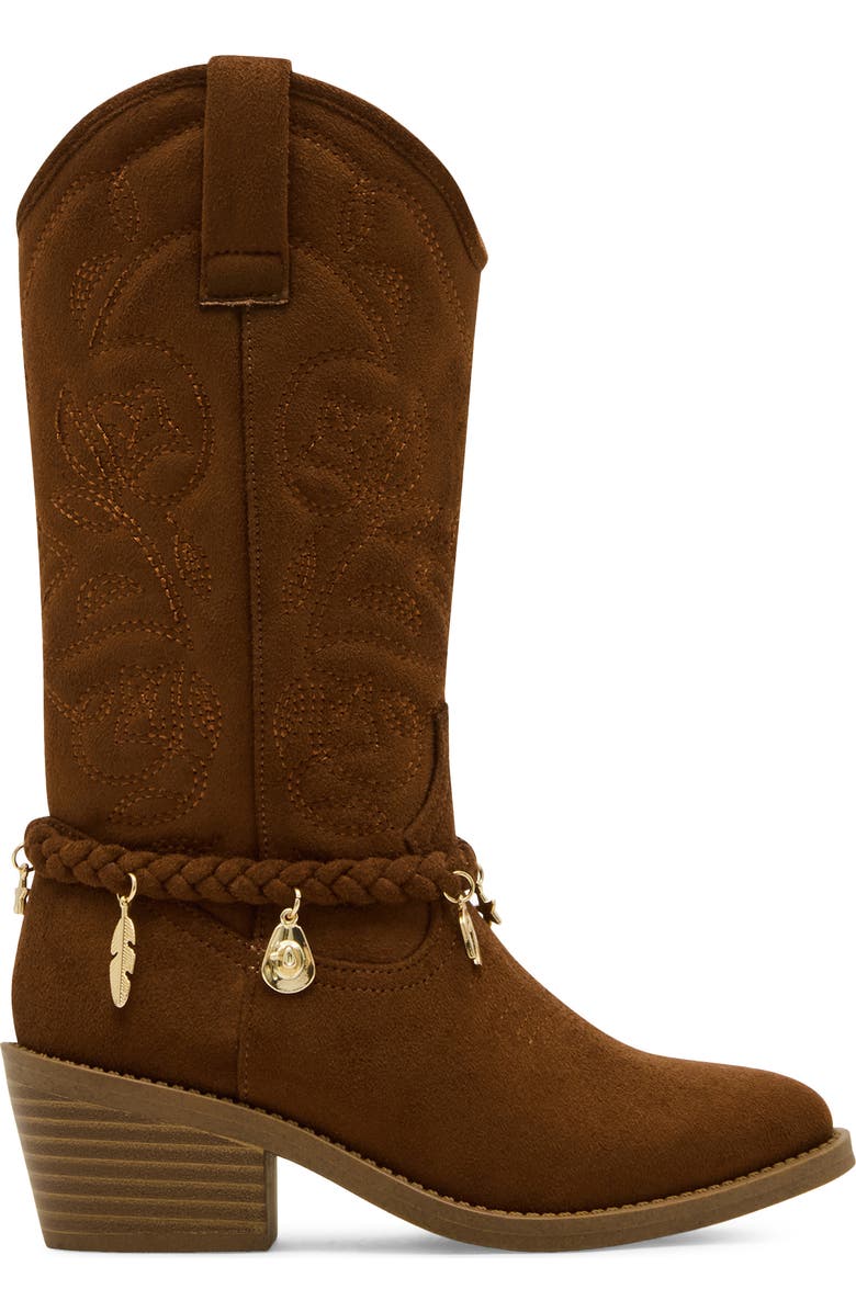 Steve Madden Kids' Jleana Western Boot, Alternate, color, Cognac