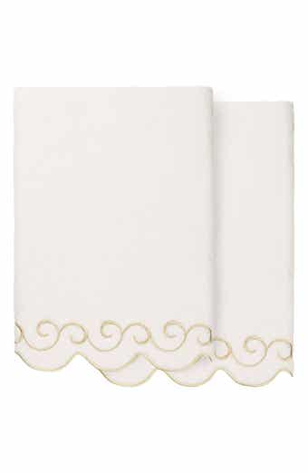 Simplicity Scallop 2-Piece Bath Towel Set