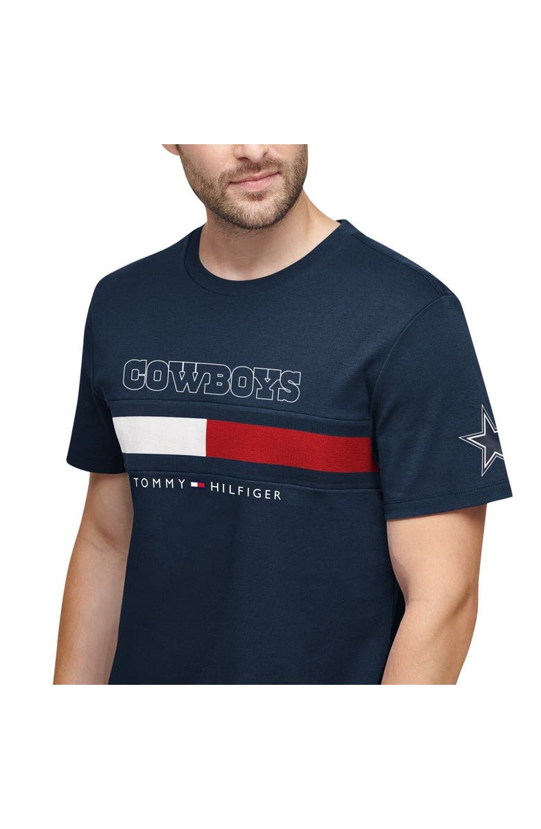 Tommy Hilfiger Men's Tommy Hilfiger Navy Dallas Cowboys Insert T-Shirt, Alternate, color, Navy