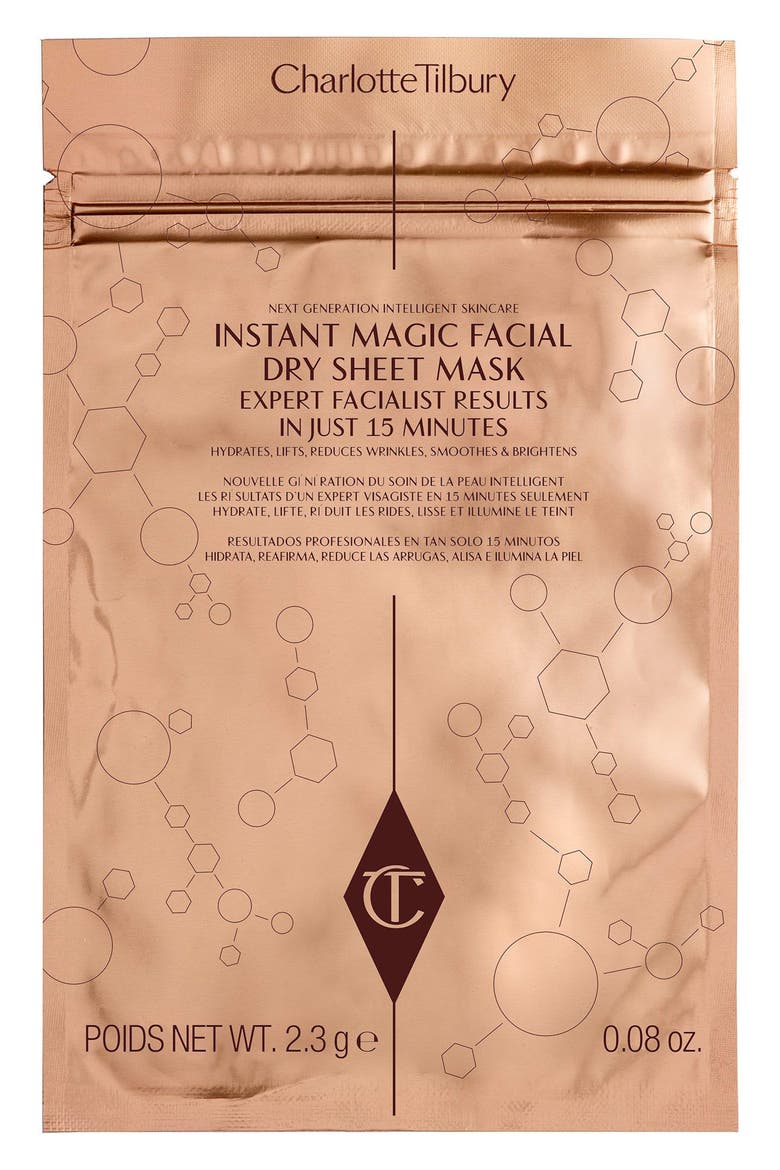 Instant Magic Facial Dry Sheet Mask, Main, color, NO COLOR
