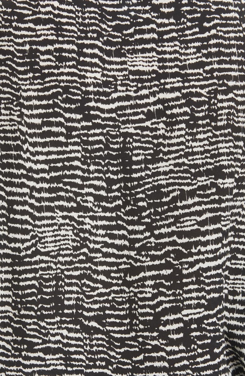 BOSS Ivicin Print Blouse, Alternate, color, Black Fantasy