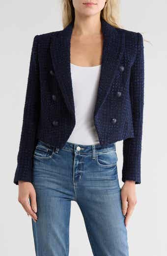 L'AGENCE Lila Boxy Blazer