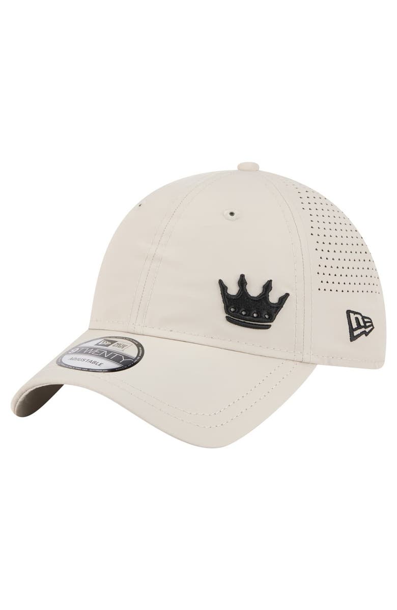 New Era Men's New Era Tan Charlotte FC Active 9TWENTY Adjustable Hat, Main, color, Tan