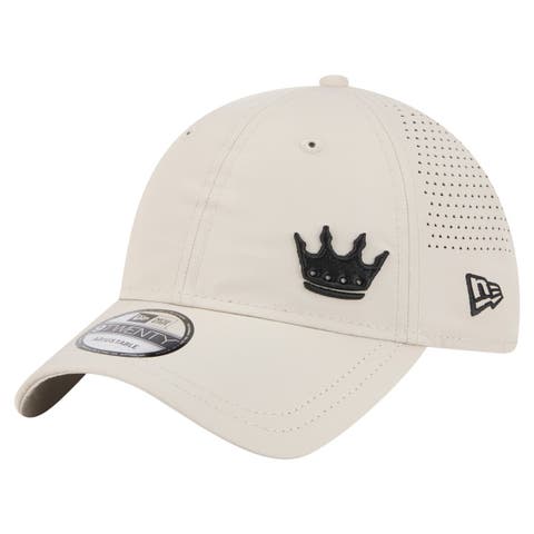 Men's New Era  Tan Charlotte FC Active 9TWENTY Adjustable Hat