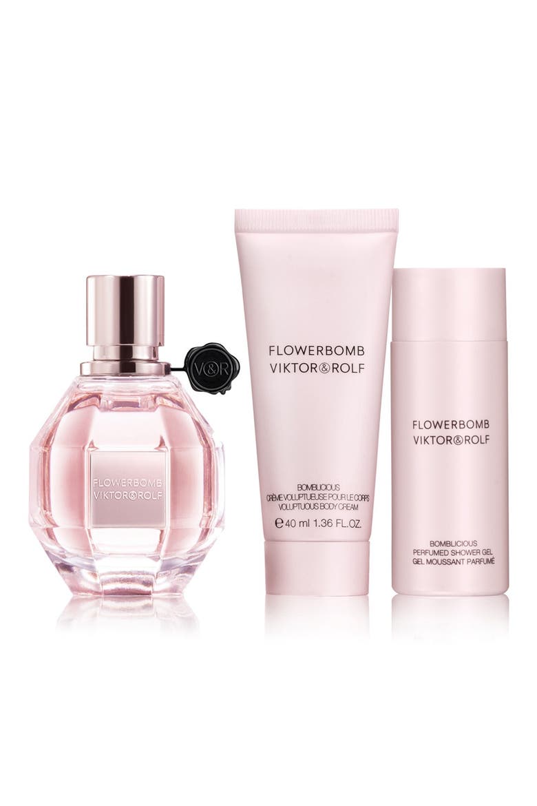Viktor&Rolf 'Flowerbomb' Set, Alternate, color, NO COLOR
