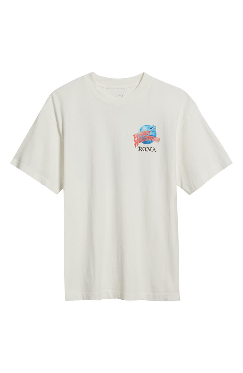 ID Supply Co Planet Hollywood Twin Cherub Cotton Graphic T-Shirt, Alternate, color, White