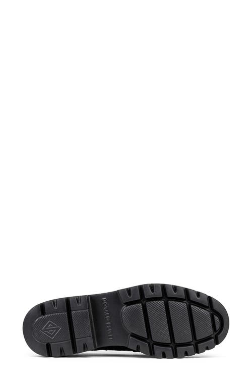 Donald Pliner Moc Toe Bit Loafer In Black