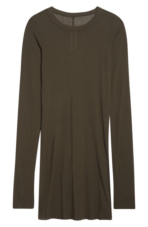 Tシャツ・カットソー RICK OWENS Men T-shirt Green RU01E5274JS 41 RICK OWENS - TOPS - Rick Owens