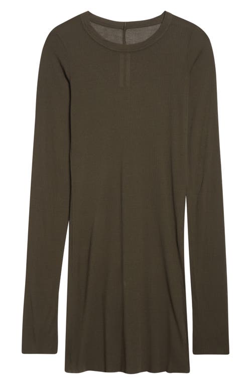 Rick Owens Long Sleeve Rib T-shirt