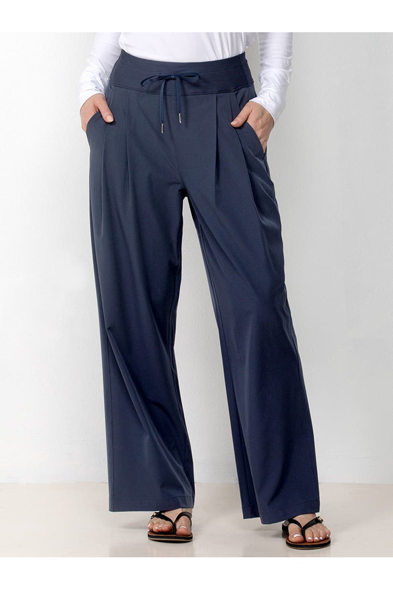 Everyday Wide Leg Pant, Alternate, color, Ink Blue