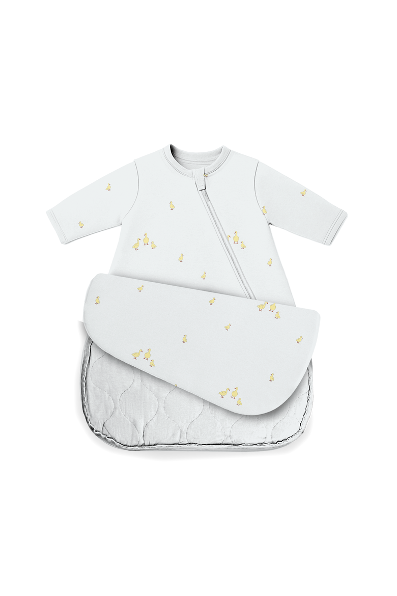 Long Sleeve Transitional Swaddle Sleep Bag, 0.5 TOG - Baby, Main, color, Friends