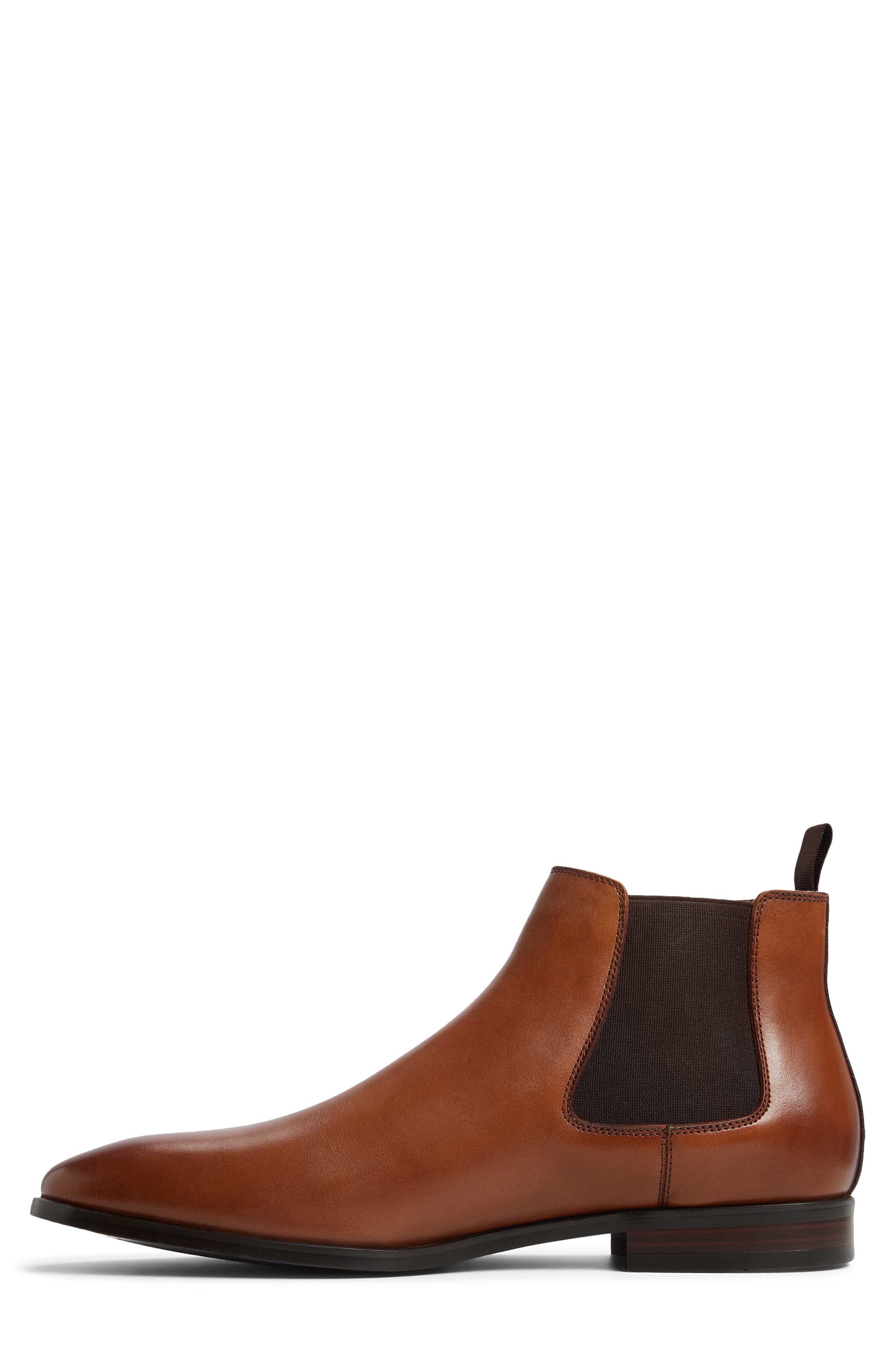 Sosa Leather Chelsea Boot, Alternate, color, COGNAC