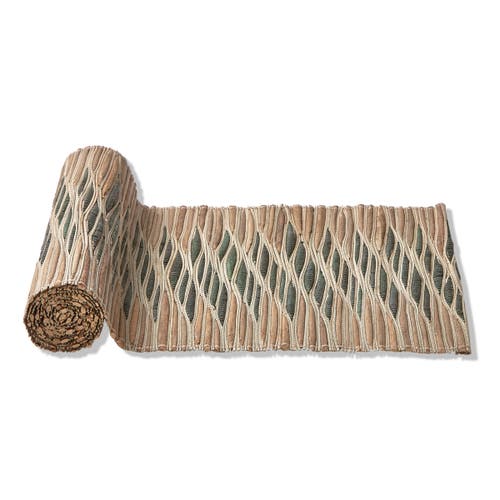 Tag Bali Green Multi Table Runner Water Hyacinth Spring Decor In Green