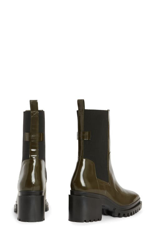 Allsaints Skarlet Block Heel Chelsea Boot