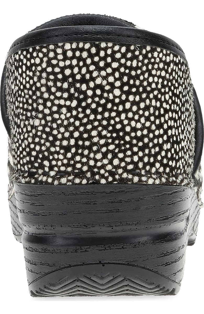 Dansko Professional Clog, Alternate, color, Spotted Haircalf