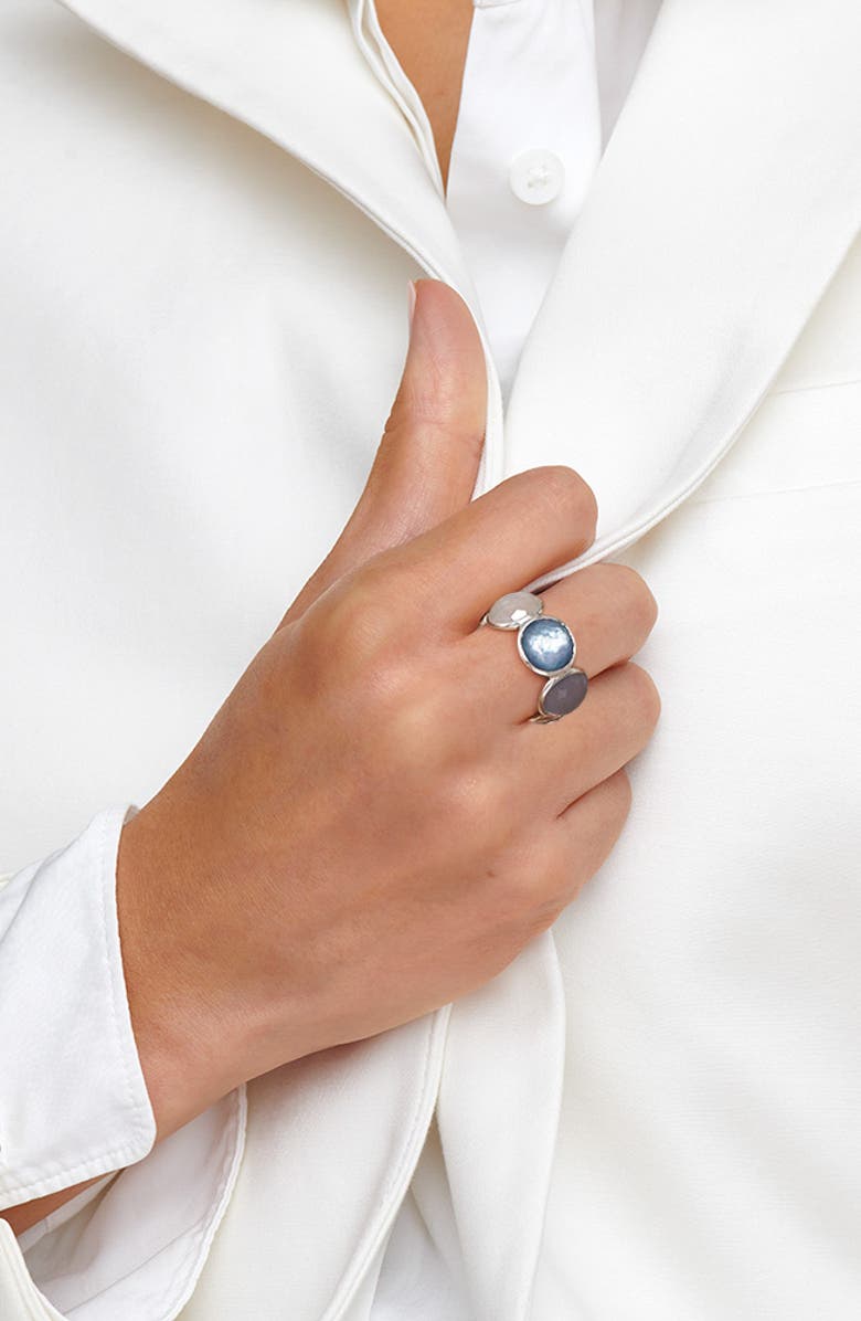 Ippolita Lollipop Wildflower Stone Ring, Alternate, color, 