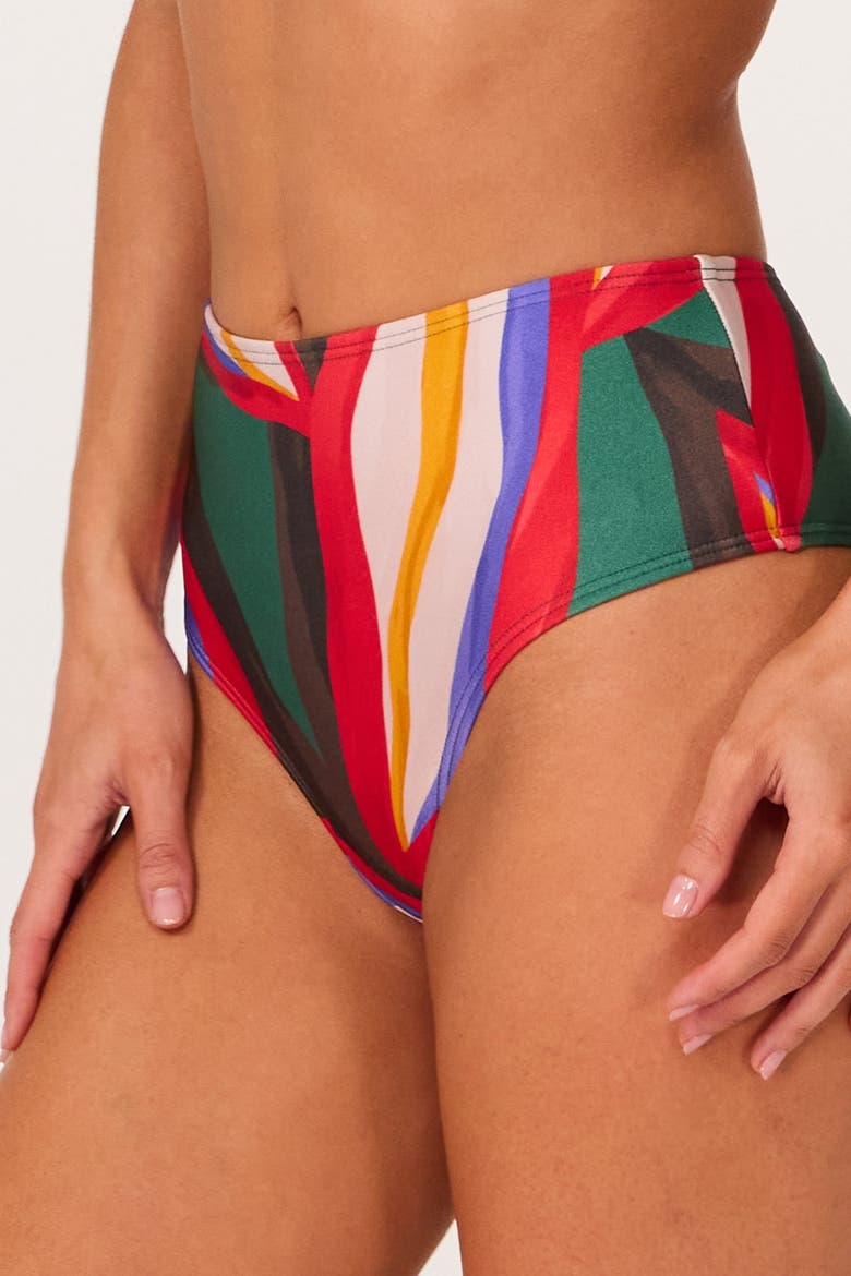 Blake Bikini Swim Bottoms, Alternate, color, Fronda