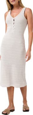 TravisMathew Beach Club Cover-Up Midi Dress