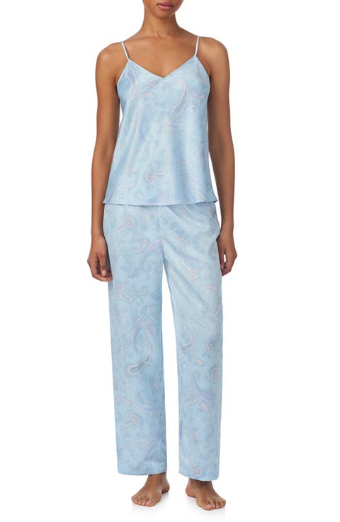 Print Cami Pajamas