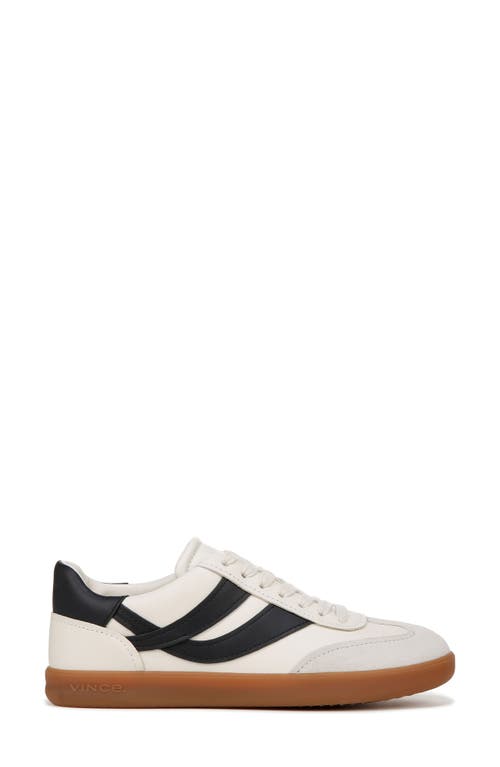 Vince Womens Mixed Media Leather Casual And Fashion Sneakers