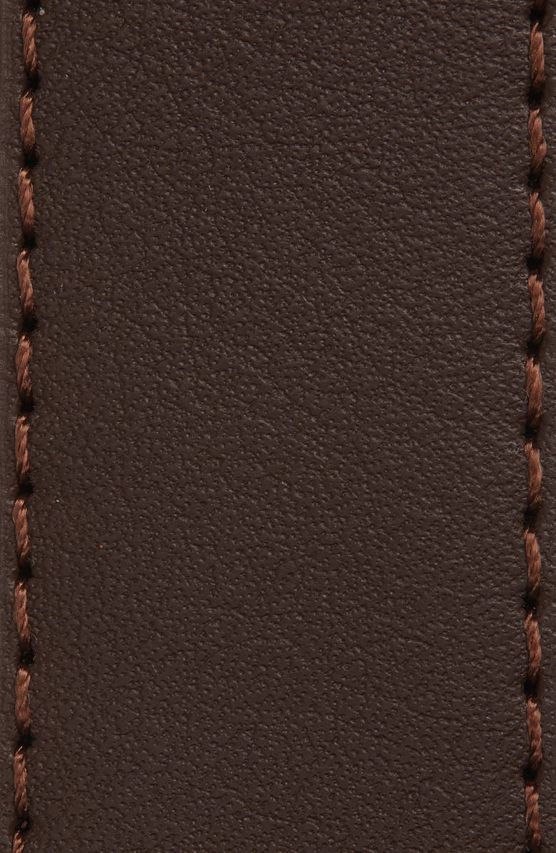 NORDSTROM RACK Faux Leather Double Keeper Belt, Alternate, color,