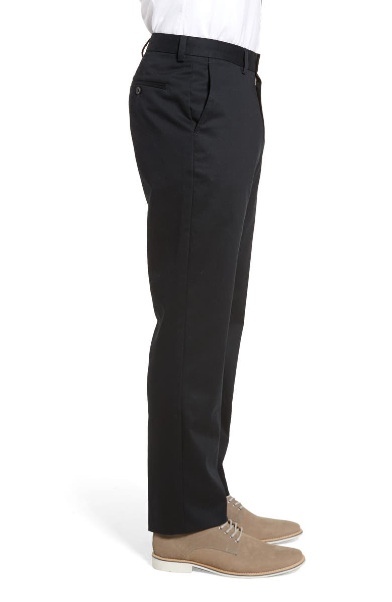 NORDSTROM MEN'S SHOP Wrinkle Free Straight Leg Chinos, Alternate, color, 