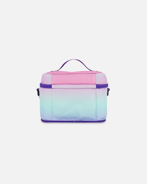 Deux Par Deux Girl Lunch Box In Purple