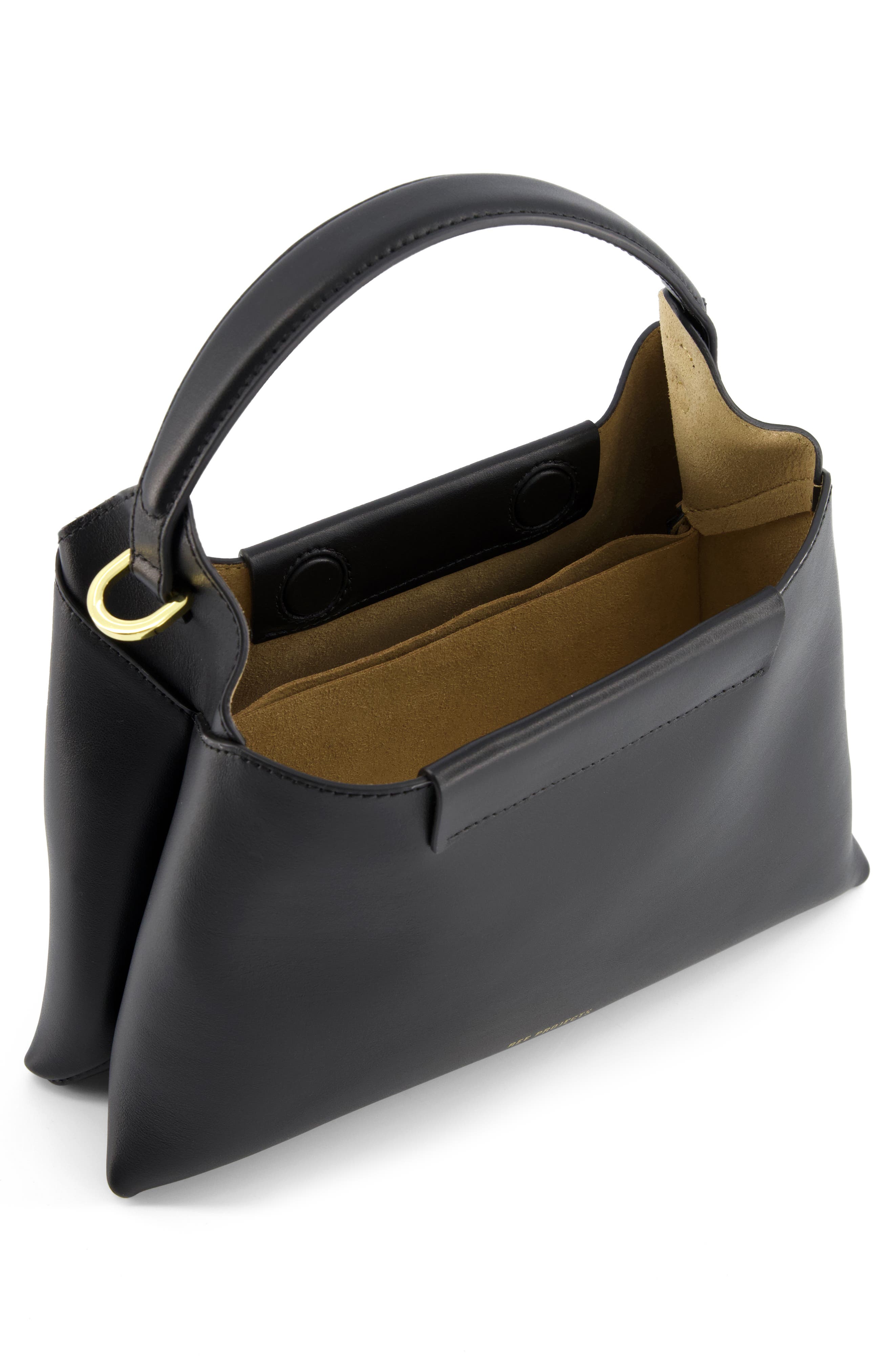 Ree Projects Mini Elieze Calfskin Leather Shoulder Bag, Alternate, color, 