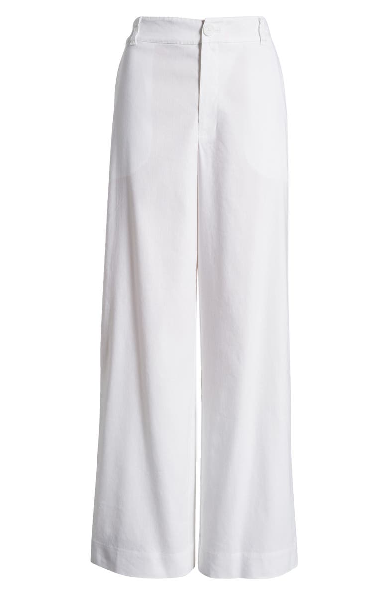 Tommy Bahama Paloma Coast Wide Leg Linen Blend Pants, Alternate, color, 