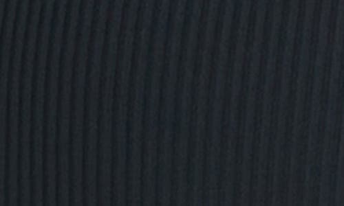 Bleu Rod Beattie Bleu By Rod Beattie Walk The Line Floating Underwire One-piece Swimsuit In Black