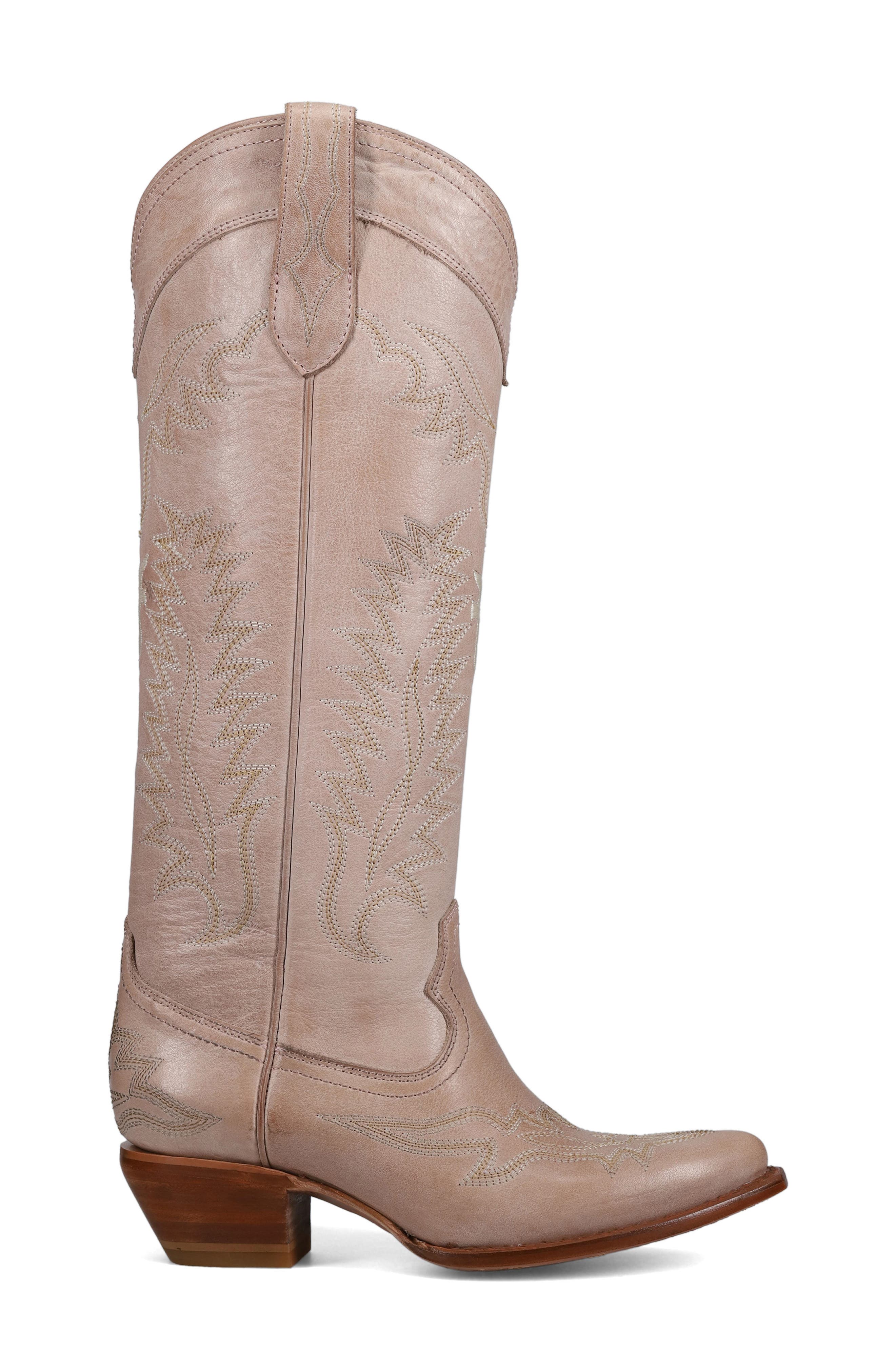 Sacha Knee High Western Boot - image 4