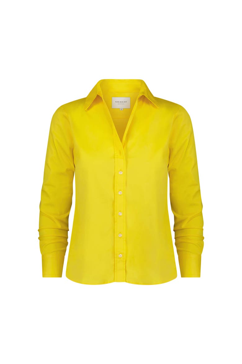 The Icon Shirt, Alternate, color, Sunshine