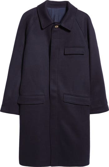De Bonne Facture Parisian Raglan Sleeve Wool Coat | Nordstrom