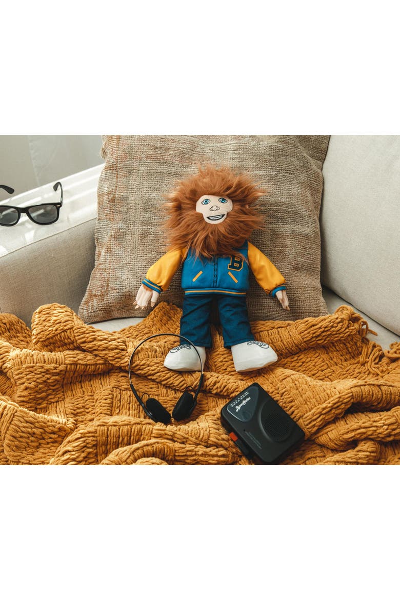Teen Wolf 14-Inch Collector Plush Toy | Scott Howard, Alternate, color, Blue