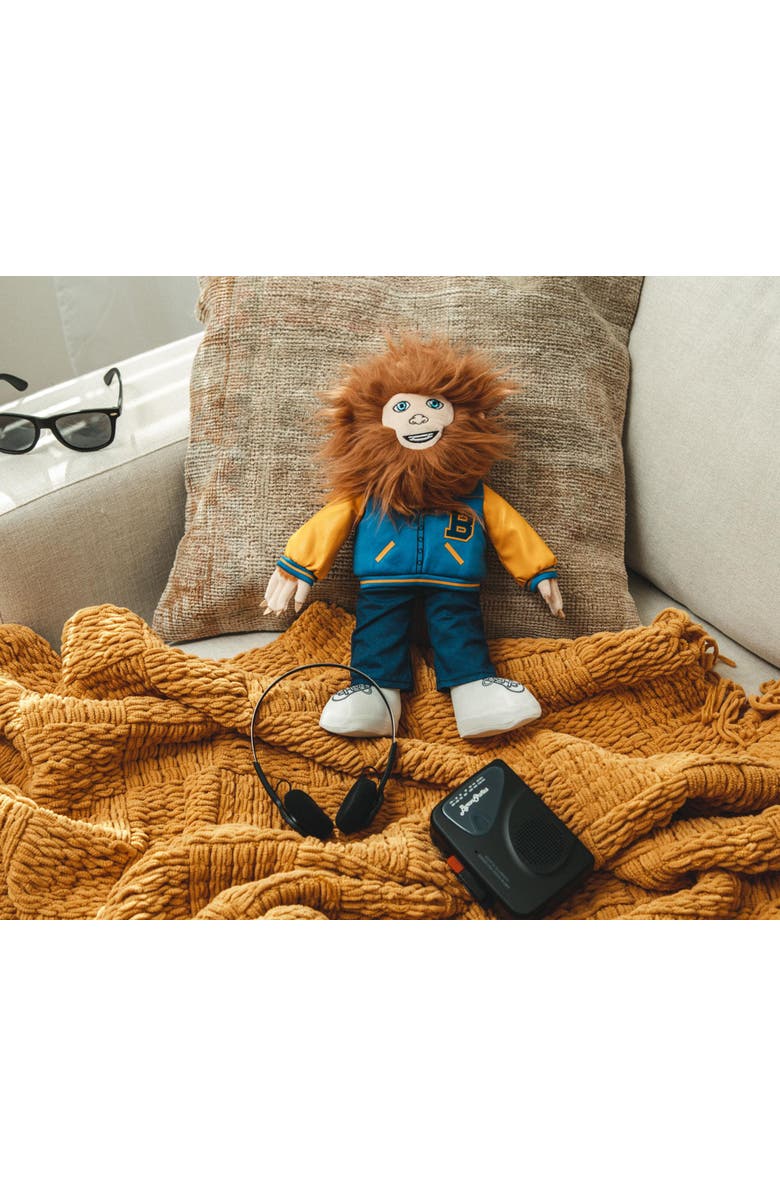 Toynk Teen Wolf 14-Inch Collector Plush Toy | Scott Howard, Alternate, color, Blue