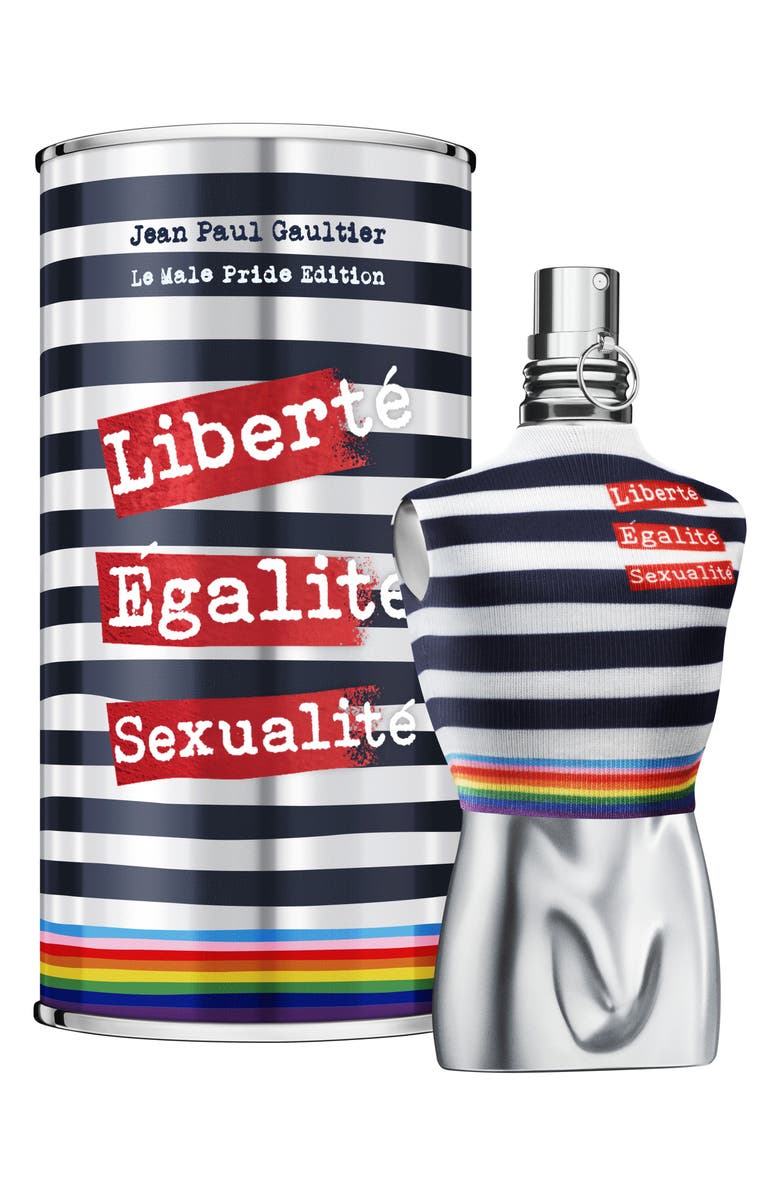 Jean Paul Gaultier Pride Edition Eau de Toilette, Alternate, color, 