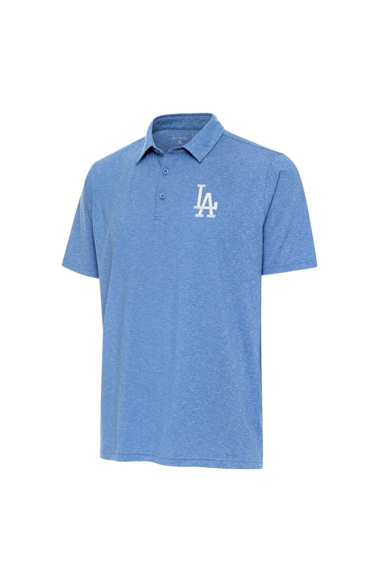 ANTIGUA Men's Antigua  Blue Los Angeles Dodgers Par 3 Polo, Main, color, Blue