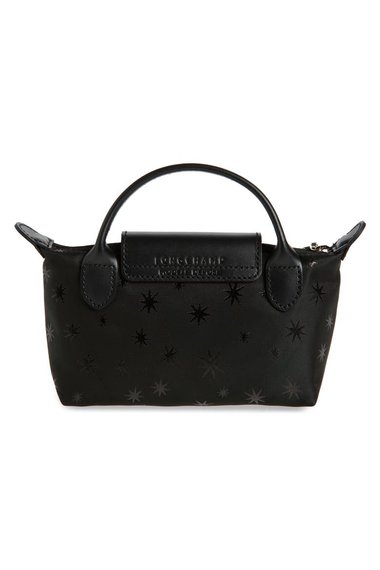 Le Pliage Cosmetics Case (Nordstrom Exclusive), Alternate, color, BLACK