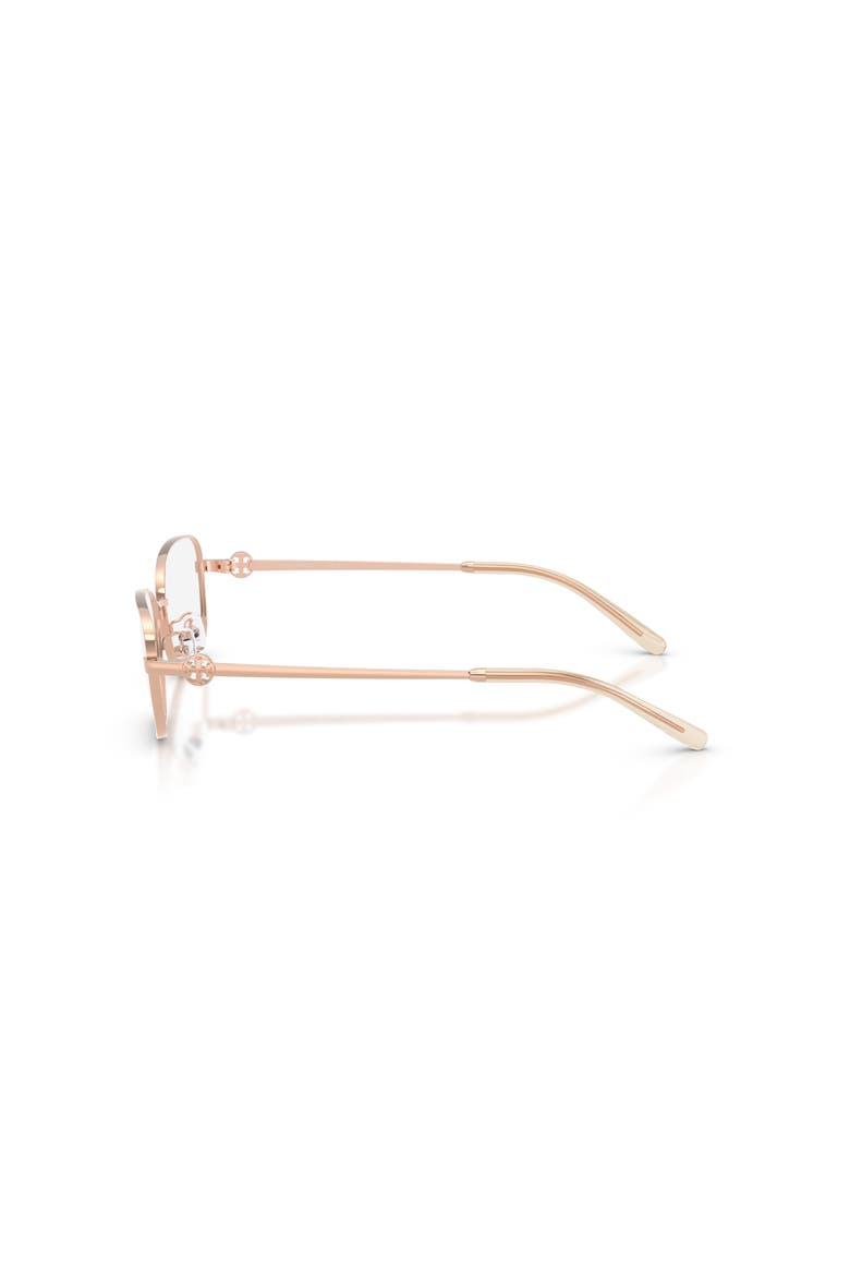 53mm Rectangle optical glasses, Alternate, color, Copper
