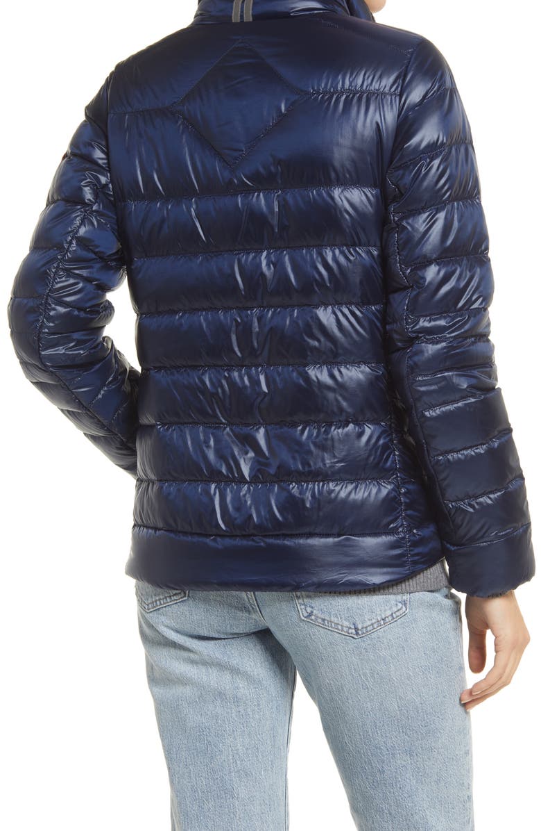 Canada Goose Cypress Packable 750-Fill-Power Down Puffer Jacket, Alternate, color, Atlantic Nvy-Bleu Mar Atlan