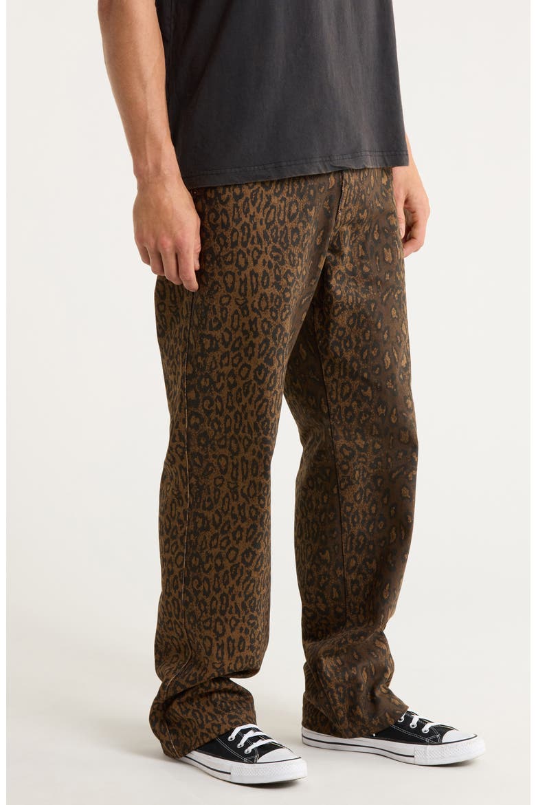 Novelty Pants, Alternate, color, BROWN
