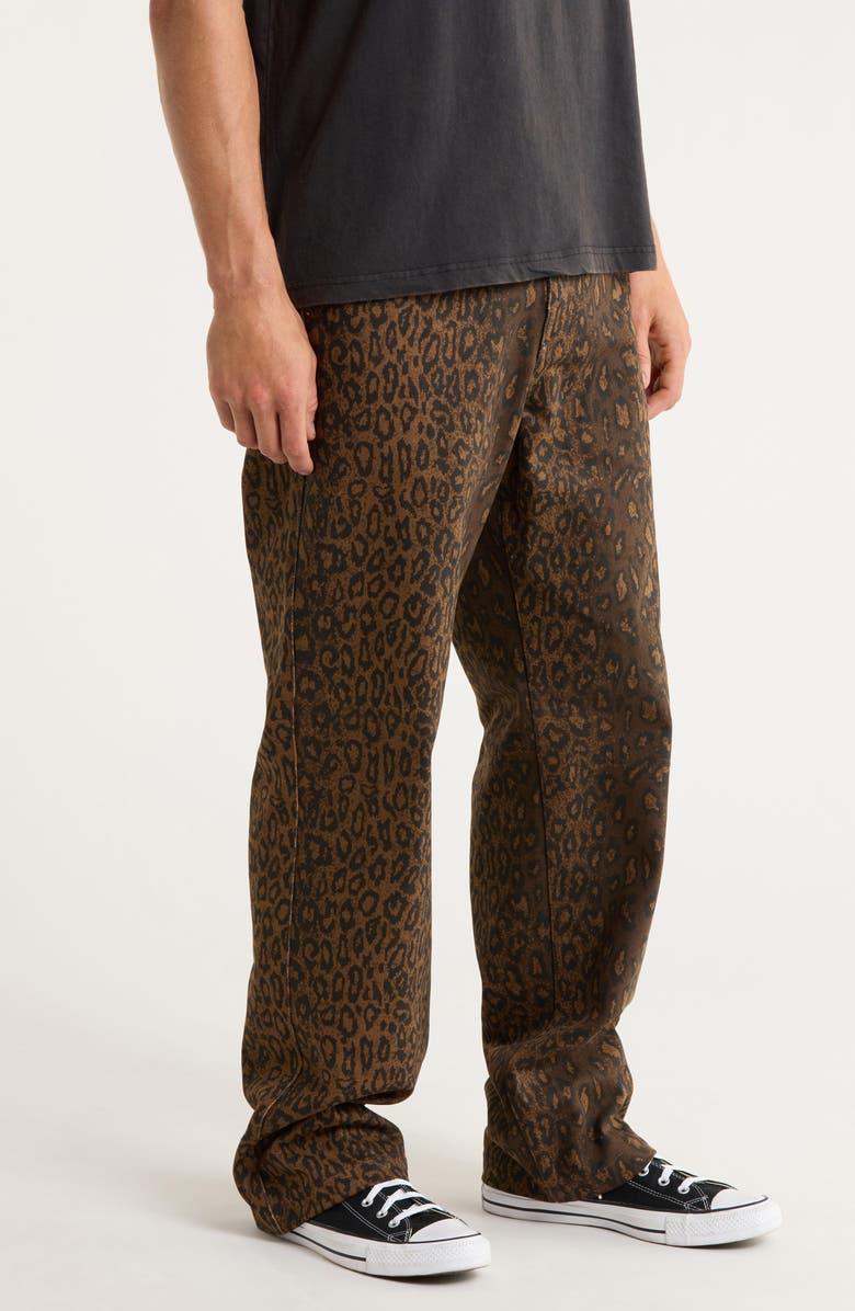 HONOR THE GIFT Novelty Pants, Alternate, color, Brown