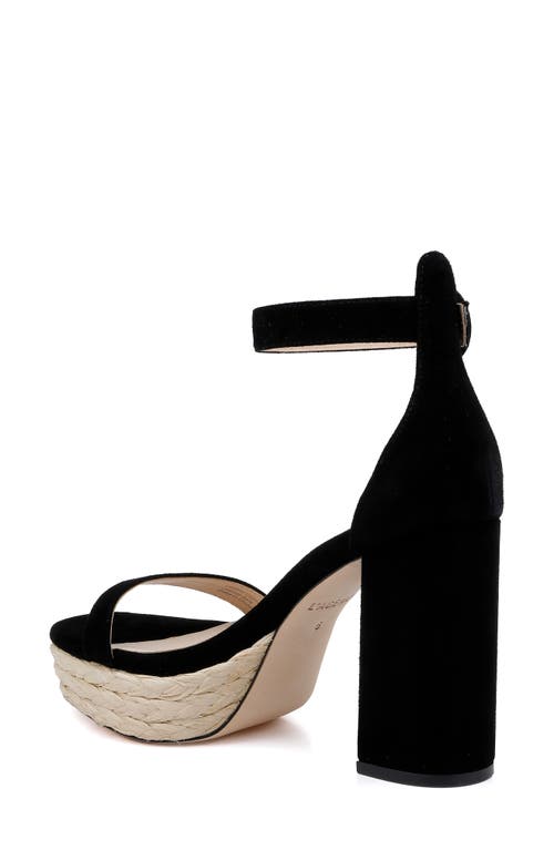 L AGENCE L'AGENCE AVIA ANKLE STRAP PLATFORM SANDAL
