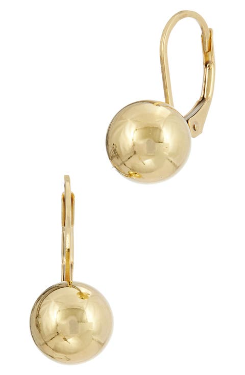 Ball Drop Earrings