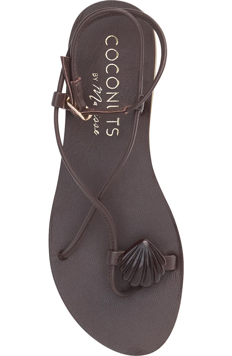 Coconuts by Matisse Cassian Ankle Strap Strap, Alternate, color, Chocolate