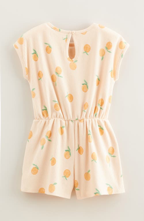 Tucker + Tate Kids' Print Rib Romper